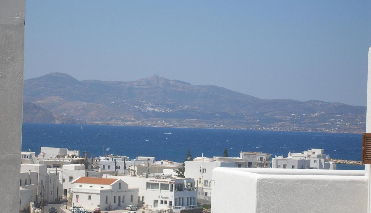 Inaxos Studios, Viewing Apollo Temple. Naxos City 外观 照片