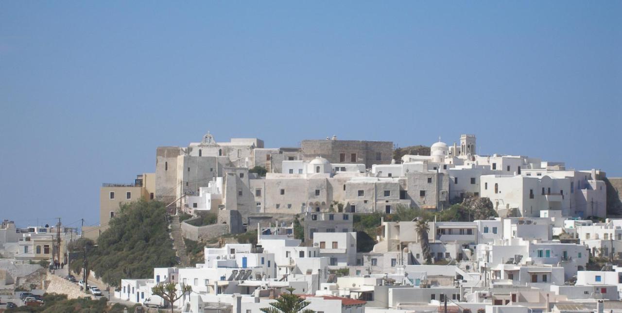 Inaxos Studios, Viewing Apollo Temple. Naxos City 外观 照片