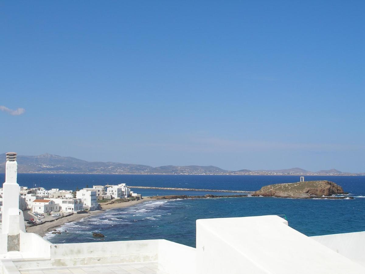 Inaxos Studios, Viewing Apollo Temple. Naxos City 外观 照片