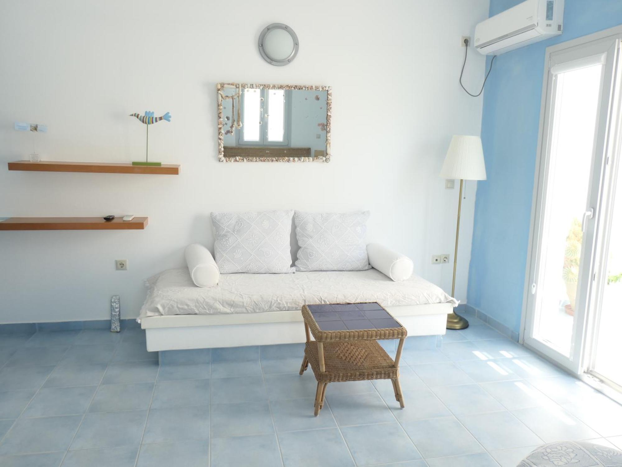 Inaxos Studios, Viewing Apollo Temple. Naxos City 外观 照片