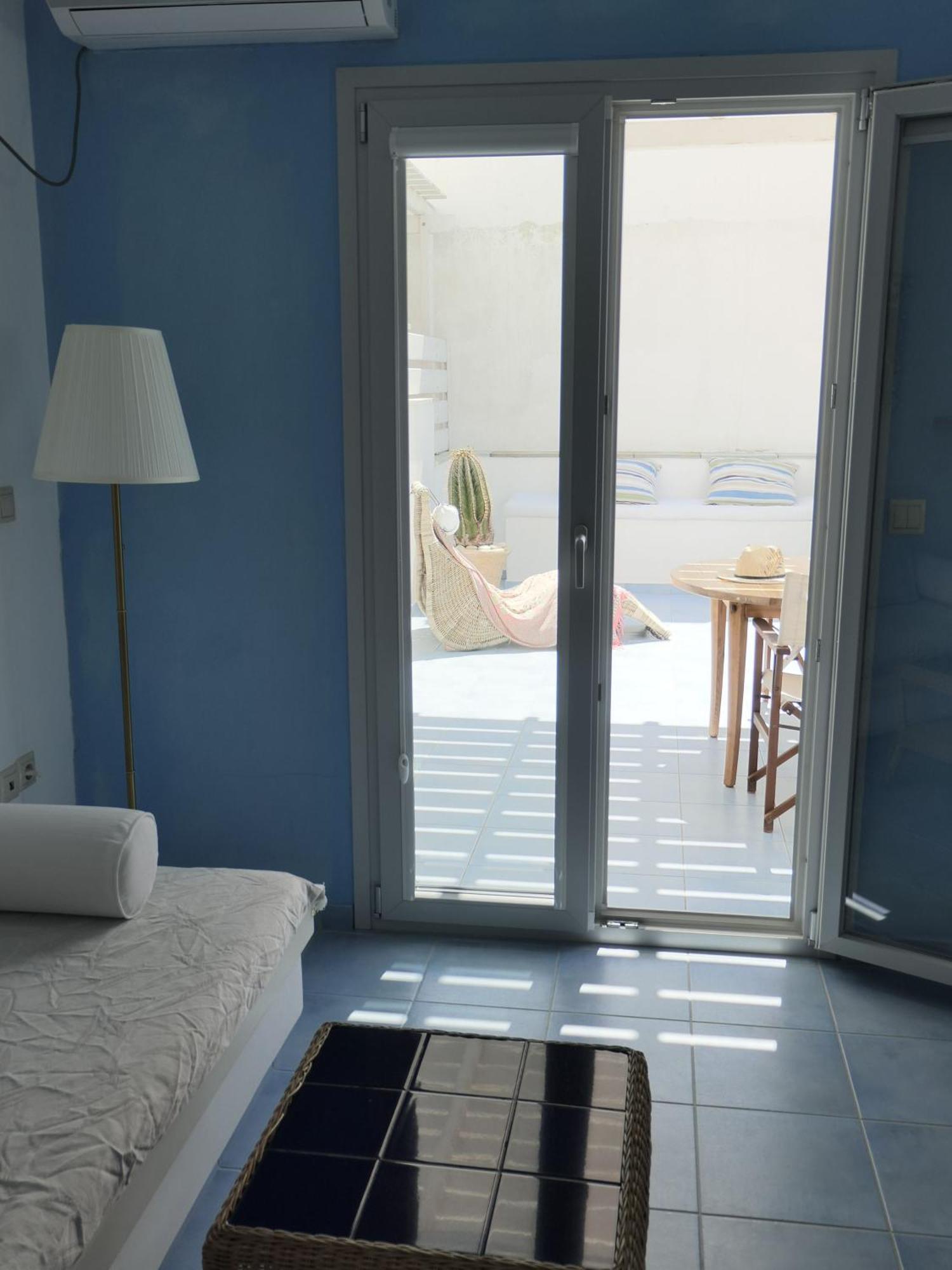 Inaxos Studios, Viewing Apollo Temple. Naxos City 外观 照片