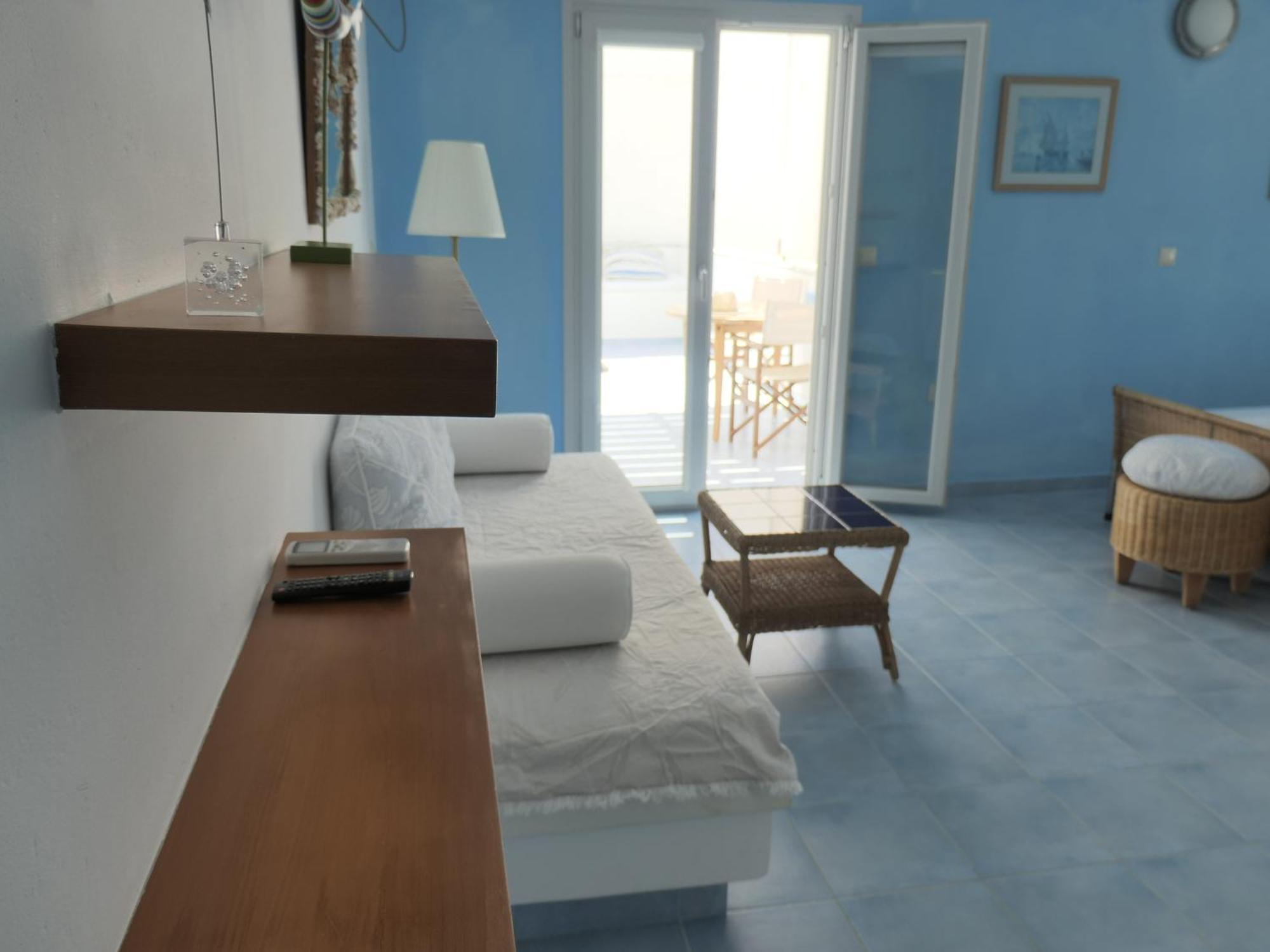 Inaxos Studios, Viewing Apollo Temple. Naxos City 外观 照片