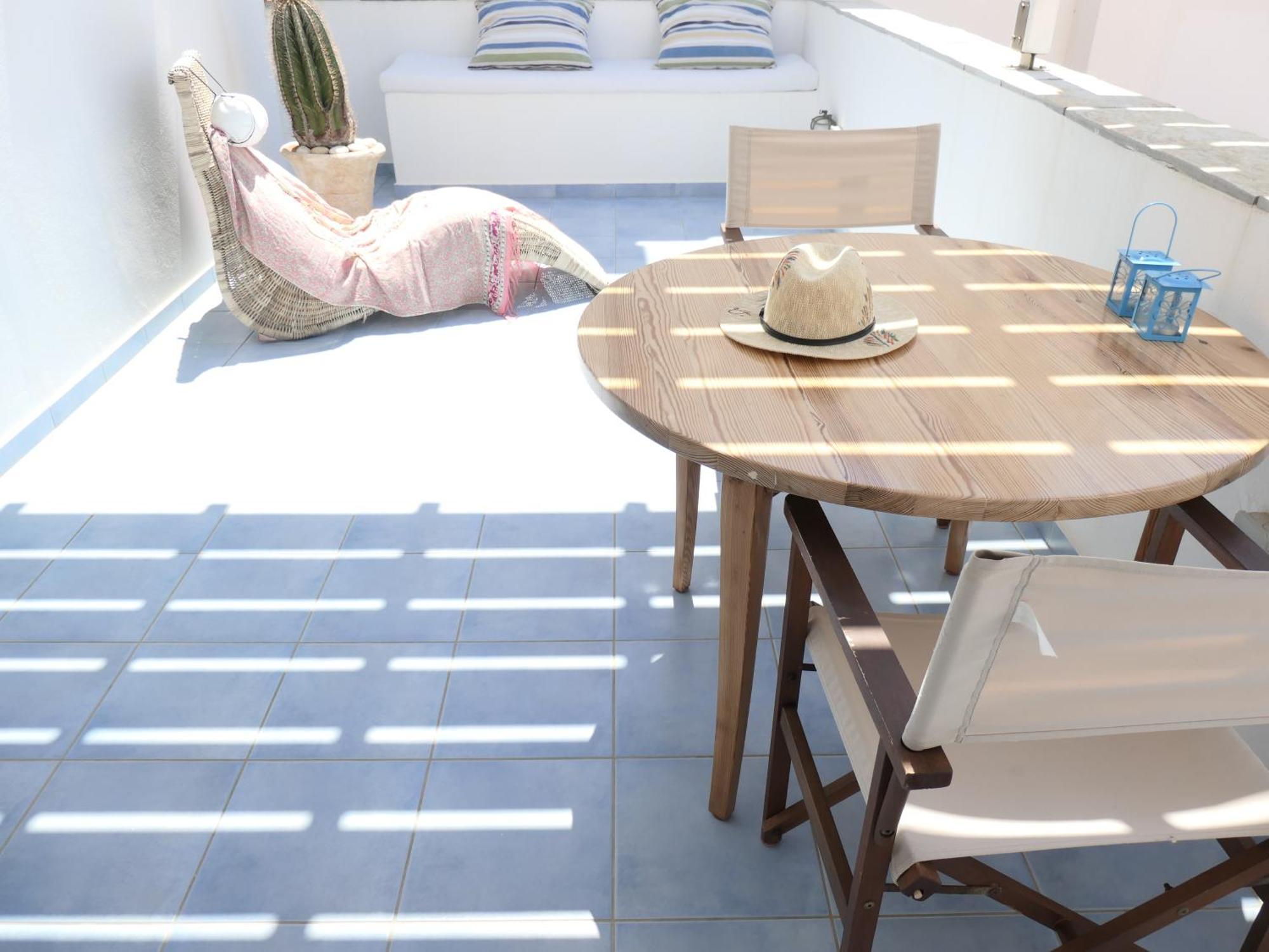 Inaxos Studios, Viewing Apollo Temple. Naxos City 外观 照片