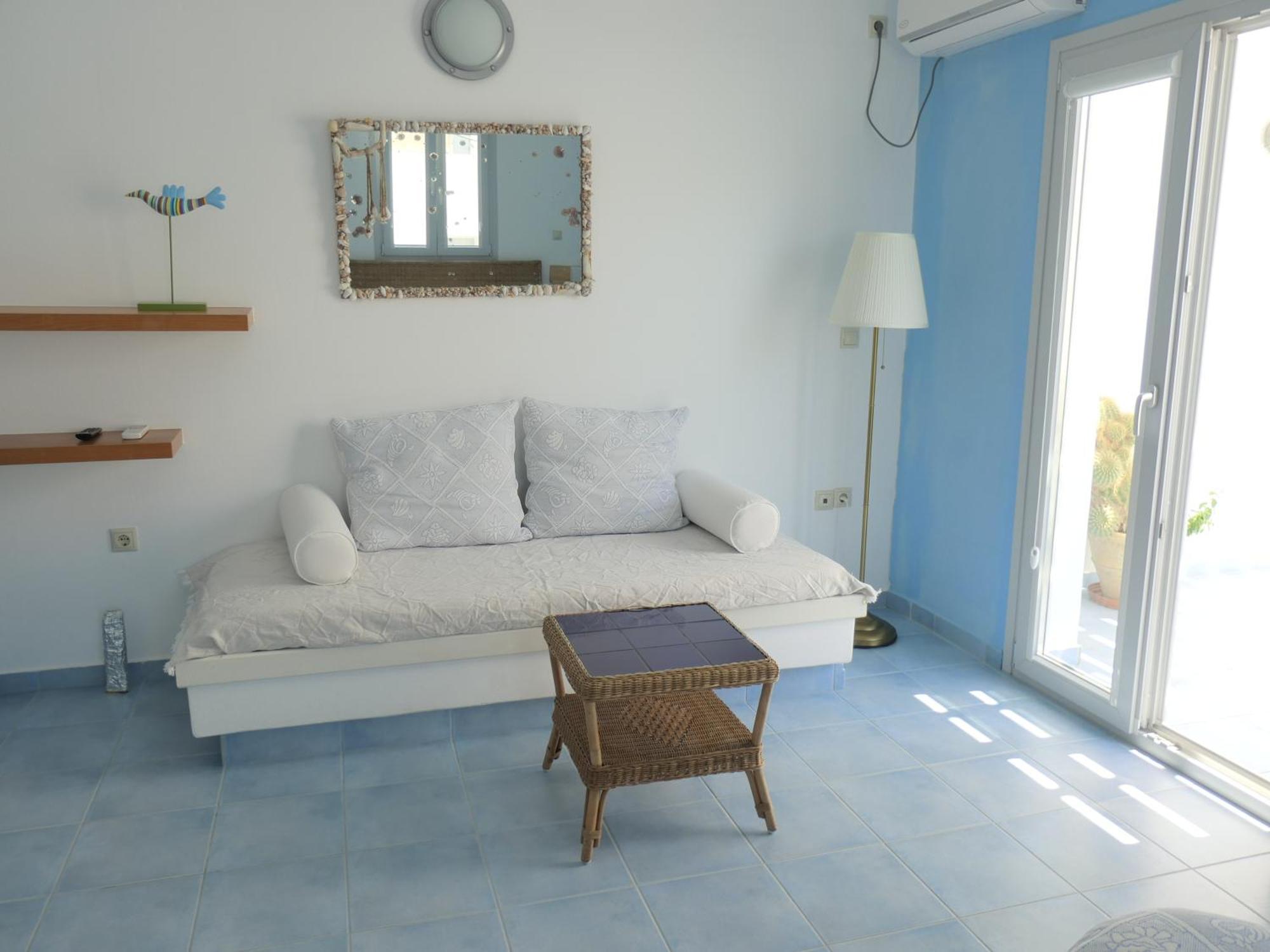 Inaxos Studios, Viewing Apollo Temple. Naxos City 外观 照片